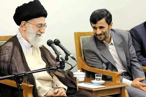 رهبر انقلاب خطاب به دکتر احمدی نژاد و اعضای هیات دولت؛