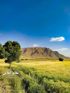 طبیعت روستای محمودآباد ملایر😍