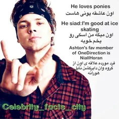 #fact Ashton