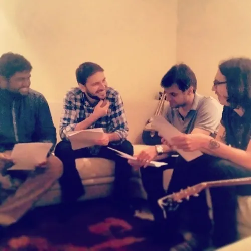 Working on a brand new   ? What can it be? :) @samiyusuf 