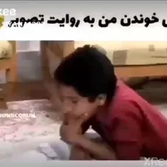 منم همینجور درس میخونم 😂😂