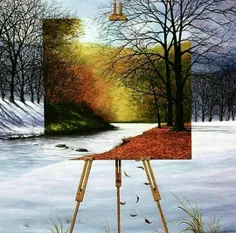 زندگی مثل نقاشی کردن است...