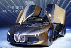 شرکت خودرو سازیه BMW از لوکس ترین. خودروی. خود پرده بردار