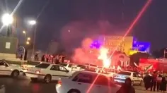 شادی مردم بوشهر در میدان رییسعلی دلواری