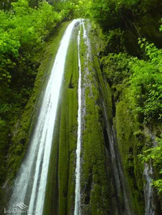 آبشار نره گر روستای اسبو #خلخال-کلور