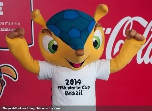 عروسک جام جهانی2014برزیل