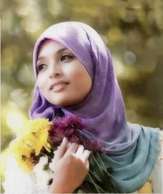 یک دختر 20ساله اهل لندن این چنین زیبا اثرات حجاب را توصیه