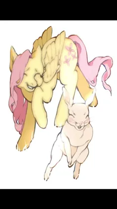 همه پونی کوچولو نگاه میکنن منم پونی کوچولو نگاه میکنم 😂😘