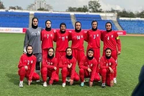 ✅ دختران فوتبال ایران قهرمان کافا شدند