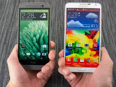 HTC-One-M8-vs-Samsung-Galaxy-Note-3 
