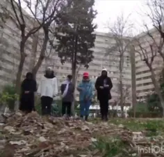 🎥چند روز پیش ویدیویی از هنجارشکنی چند دختر در اکباتان منت