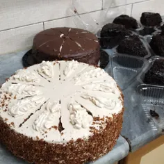 کیک شکلاتی نسکافه کافی شاپی 