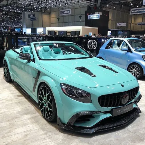 Mercedes Mansory-