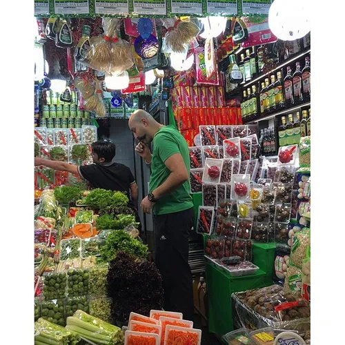 The old market in Tajrish, north of Tehran, is busier tha