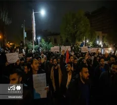 تجمع مردم تهران در اعتراض به نسل کشی و جنایات رژیم صهیونی