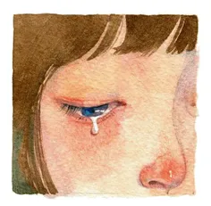کسی که برای از دست دادنت گریه کرده دیگه عاشقت نمیشه. وقتی