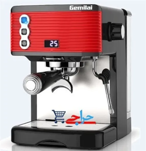 دستگاه قهوه ساز برقی جیمیلای مدل CRM3601 | Gemilai