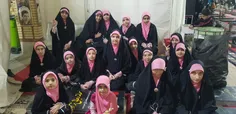 گروه سرود ریحانه النبی در گلزار شهدای کرمان