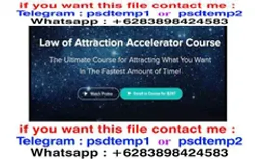 Download Course Aaron Doughty Law of Attraction Accelerator