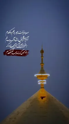 آه بابا علی دنبال رزق آخر سالم..