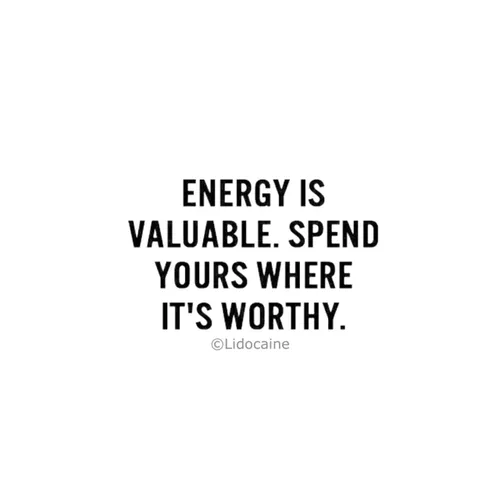 انرژی ارزشمنده.