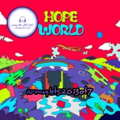 طبق اخبار رسمی منتشر شده : آلبوم "Hope World" جیهوپ از گر
