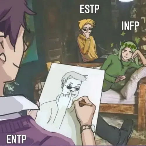 estp entp infp