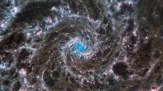 کهکشان فانتوم از دید جیمز وب 