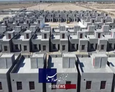 ابتکار یک افسر پلیس عراقی بنام سیف عباس برای ساخت خانه 👌