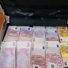 🎥 رونمایی از کیف‌های لبریز از رشوه دلار و یورو در دادگاه 