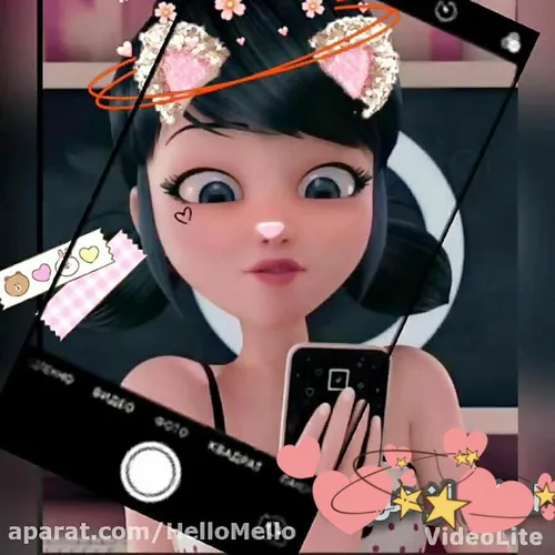 ❤︎ مرینت ❤🌹❤🌹 - عکس ویسگون