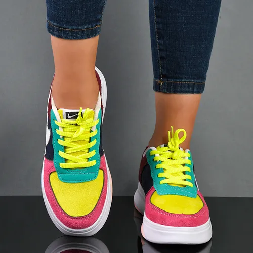 كفش هفت رنگ دخترانه Nike