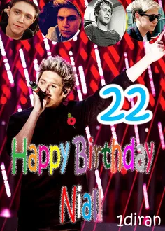 Happy birthday Niall ^____^