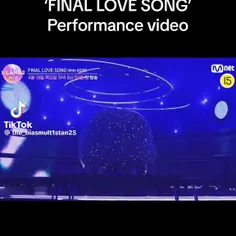 dance performances final love song