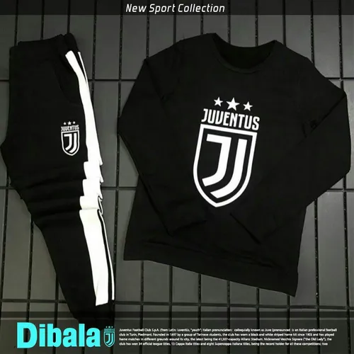 ست بلوز و شلوار Juventus مدل Dibala