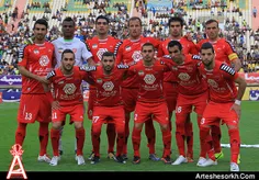 عشق است پرسپولیس پرچمها بالا بالا