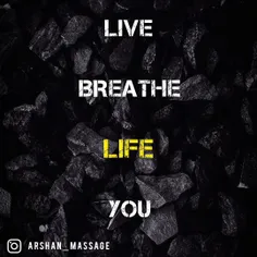 ✅️پست انگیزشی"زنده،تنفس،زندگی،تو"