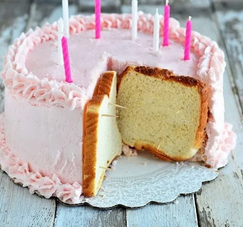 برای اینکه کیک بریده شده تازه بماند و اطراف آن خشک نشود ک