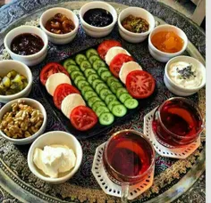 چه صبحانه ای