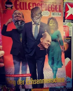 🔴 یک مجله‌ی چاپ آلمان در اقدامی بی‌سابقه سیاستمداران را ا