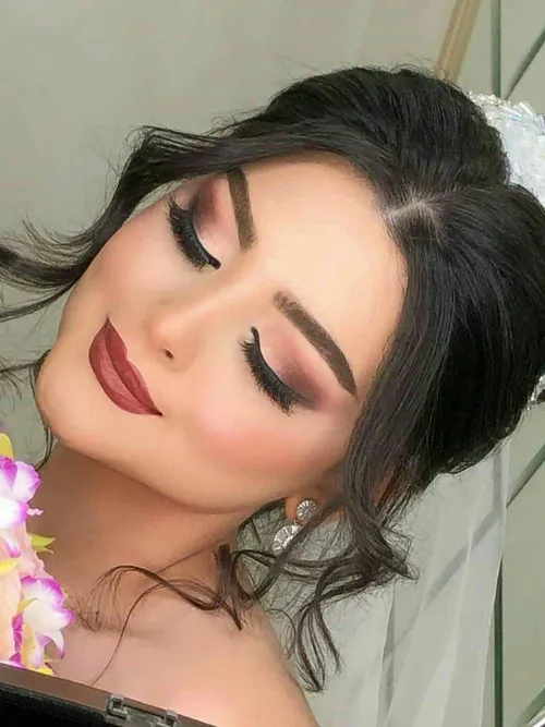 میکاپ مدلینگ عروسی ایرانی عروس آرایشچشم آرایش رقص ایرانی 