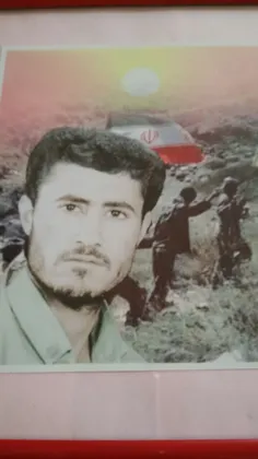 شهیدی از شهرستان سنقر و کلیایی 🌷 شهید علی اشرف فیروزی محل