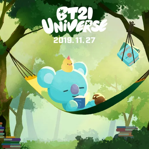 آپدیت توییتر BT21 🌈