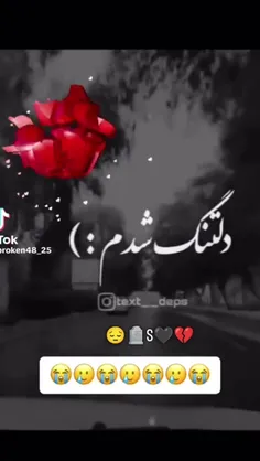 خیلی دلم برات تنگ شده 😪 نمیدونم خیلی روچطور بنویسم که خیل