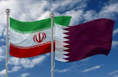 دوستان بعضا دیده شده کشور قطر با ایران مقایسه میکنند