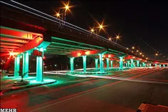 نمای متفاوت , پلی در شهر اهواز