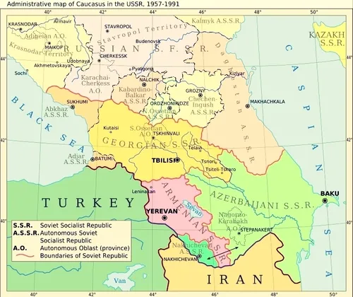 قفقاز مال ایران است