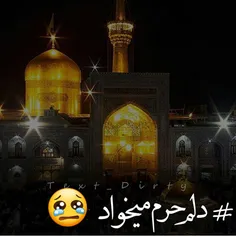 #دلم_حرم_میخواد😢 