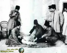 عکسی مربوط به دندانپزشکی زمان #قاجار که با لطافت تمام! با