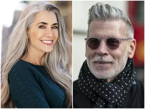 طبق پیش بینی کارشناسان مُد، در سال 2019 موی خاکستری بین ز